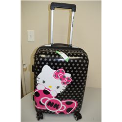 Hardshell "Hello Kitty" Suitcase