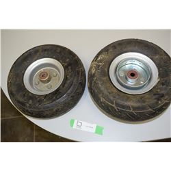 10x3.5x4 Rims & Tires