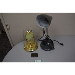 Work Light & Clock (Needs Work)