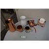 Image 1 : Decorative Lot, Copper Craft