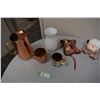 Image 2 : Decorative Lot, Copper Craft