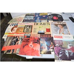 Vint Canadian Magazine Lot