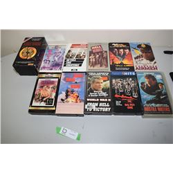 Classic Vhs Lot