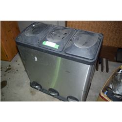 3 Bin Garbage, Recycle Etc