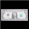Image 2 : 1969D $1 Green Seal Federal Reseve Note (Boston, MA) Grades Gem CU