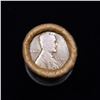Image 2 : Mixed small cents 1c orig shotgun roll, 1919-s Wheat Cent, 1899 Indian Cent other end, McDonalds Wra