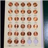 Image 3 : Partial Lincoln Cent Book 1999-2009 38 coins