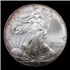 Image 2 : 2010 Silver Eagle Dollar $1 Grades Mint State