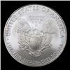 Image 3 : 2010 Silver Eagle Dollar $1 Grades Mint State