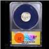 Image 3 : ANACS 1960-d Roosevelt Dime 10c Graded ms64 ft By ANACS