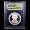 Image 2 : Proof 2009-P Louis Braille Modern Commem Dollar $1 Graded GEM++ Proof Deep Cameo By USCG