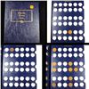 Image 1 : Partial Lincoln Cent Book 1918-1983 79 coins