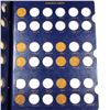 Image 6 : Partial Lincoln Cent Book 1918-1983 79 coins