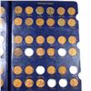 Image 8 : Partial Lincoln Cent Book 1918-1983 79 coins