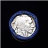 Image 2 : Buffalo Nickel Shotgun Roll in Old Bank Style Bell Telephone  Wrapper 1927& d Mint Ends