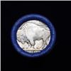 Image 3 : Buffalo Nickel Shotgun Roll in Old Bank Style Bell Telephone  Wrapper 1927& d Mint Ends