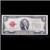 Image 2 : 50x $2 Circulated Red Seal United States Note Various Dates
