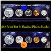 Image 1 : 1957 Proof Set In Capital Plastic Holder