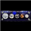 Image 2 : 1957 Proof Set In Capital Plastic Holder