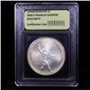 Image 2 : 2006-p Ben Franklin Scientist Modern Commem Dollar $1 Graded ms70, Perfection By USCG