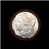 Image 2 : ***Auction Highlight*** AU/BU Slider Brinks Shotgun Morgan $1 Roll 1889 & P Ends Virtually UNC (fc)