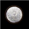 Image 3 : ***Auction Highlight*** AU/BU Slider Brinks Shotgun Morgan $1 Roll 1889 & P Ends Virtually UNC (fc)