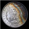 Image 3 : ***Auction Highlight*** 1884-o Monster Rainbow Toned Morgan Dollar $1 Graded Select+ Unc By USCG (fc