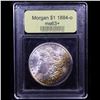 Image 4 : ***Auction Highlight*** 1884-o Monster Rainbow Toned Morgan Dollar $1 Graded Select+ Unc By USCG (fc