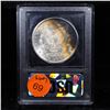 Image 5 : ***Auction Highlight*** 1884-o Monster Rainbow Toned Morgan Dollar $1 Graded Select+ Unc By USCG (fc