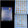 Image 1 : Partial Lincoln Cent Book 1909-1933 41 coins