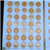 Image 3 : Partial Lincoln Cent Book 1909-1933 41 coins
