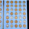 Image 4 : Partial Lincoln Cent Book 1909-1933 41 coins