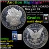 Image 1 : ***Auction Highlight*** NGC 1882-cc GSA Hoard Morgan Dollar $1 Graded ms62 DMPL By NGC (fc)