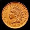 Image 2 : ***Auction Highlight*** 1895 Indian Cent 1c Graded Choice+ Unc RD By USCG (fc)