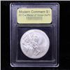 Image 2 : 2011-s Medal of Honor Modern Commem Dollar $1 Graded ms70, Perfection By USCG