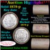 Image 1 : ***Auction Highlight***  Full solid date 1878-p Morgan silver dollar roll, 20 coins (fc)