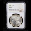 Image 2 : NGC 1881-s Morgan Dollar $1 Graded ms65 By NGC