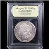 Image 4 : ***Auction Highlight*** 1898-p Morgan Dollar $1 Graded GEM Unc PL By USCG (fc)