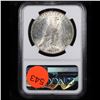 Image 3 : NGC 1923-p Peace Dollar $1 Graded ms64 By NGC