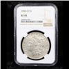 Image 2 : NGC 1896-o Morgan Dollar $1 Graded xf45 By NGC