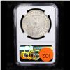 Image 3 : NGC 1896-o Morgan Dollar $1 Graded xf45 By NGC