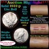 Image 1 : ***Auction Highlight*** 1922-p Uncirculated Peace Dollar Shotgun Roll (fc)