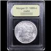 Image 4 : ***Auction Highlight*** 1889-o Morgan Dollar $1 Graded Choice Unc By USCG (fc)