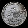 Image 3 : ***Auction Highlight*** 1838 GR-13 Capped Bust Half Dollar 50c Graded Select Unc By USCG (fc)