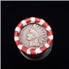 Image 2 : Indian cent 1c orig roll, 1909 end S other end