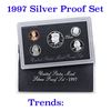 Image 1 : 1997 United States Mint Silver Proof Set