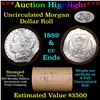 Image 1 : ***Auction Highlight*** 1889 & CC Uncirculated Morgan Dollar Shotgun Roll (fc)