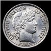 Image 2 : 1892-p Barber Dime 10c Grades Choice Unc