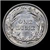 Image 3 : 1892-p Barber Dime 10c Grades Choice Unc