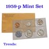 Image 1 : 1959 Proof Set Original Packaging Including Mint Letter
